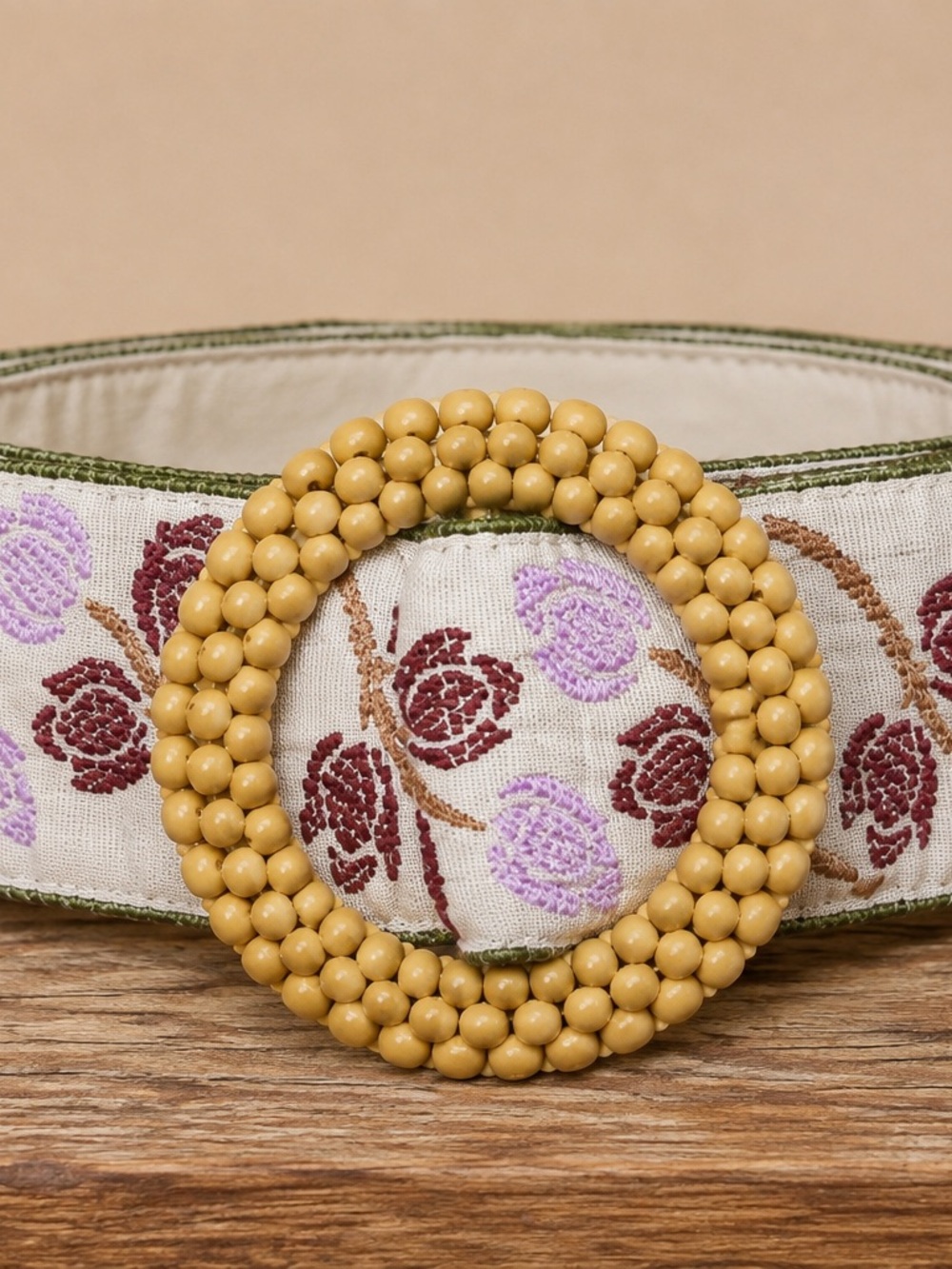 POL “Coastal Soul” Belt | Lavender